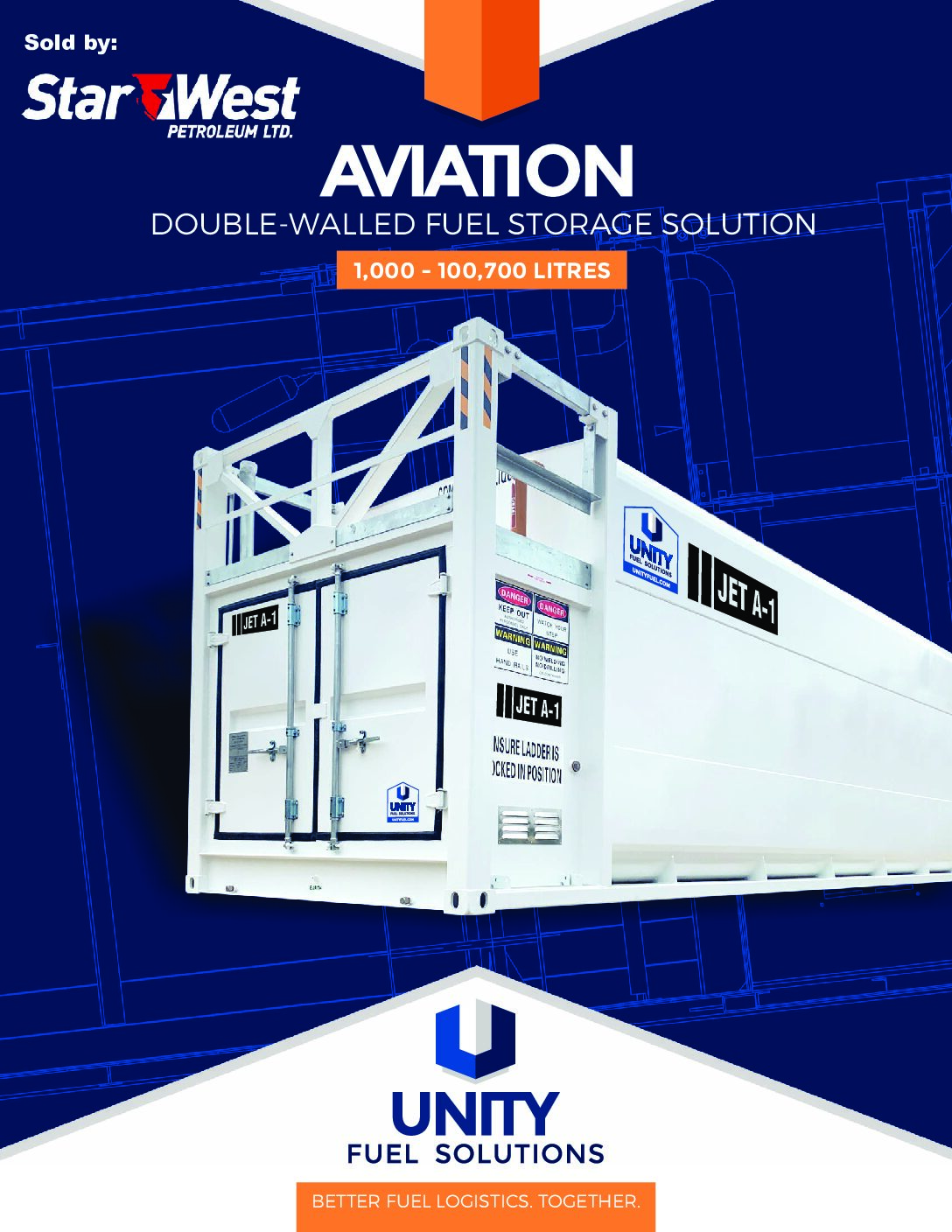 Aviation Fuel Storage brochure cover