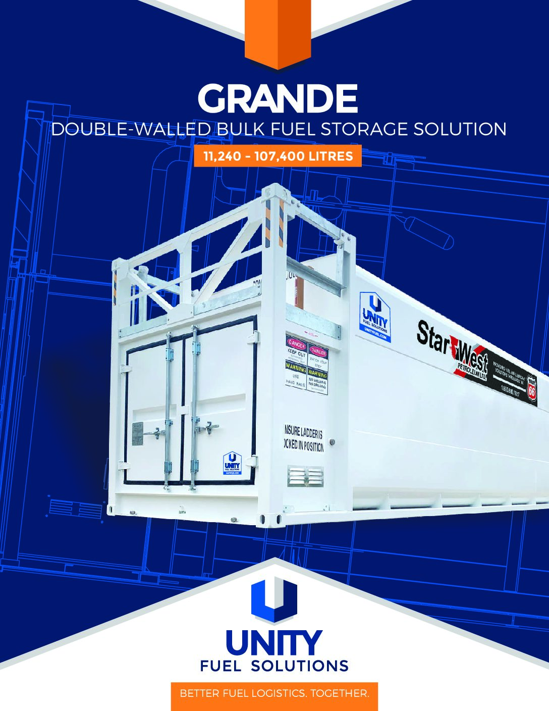 Grande Tanks brochure cover