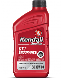 GT-1® Endurance Motor Oil with LiquiTek®
