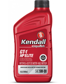 GT-1® HP Elite Motor Oil with LiquiTek®