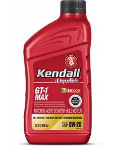 GT-1® Max Motor Oil with LiquiTek®