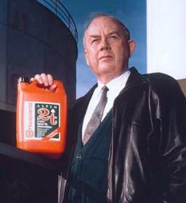 Roland Elmäng, founder of Aspen Fuel