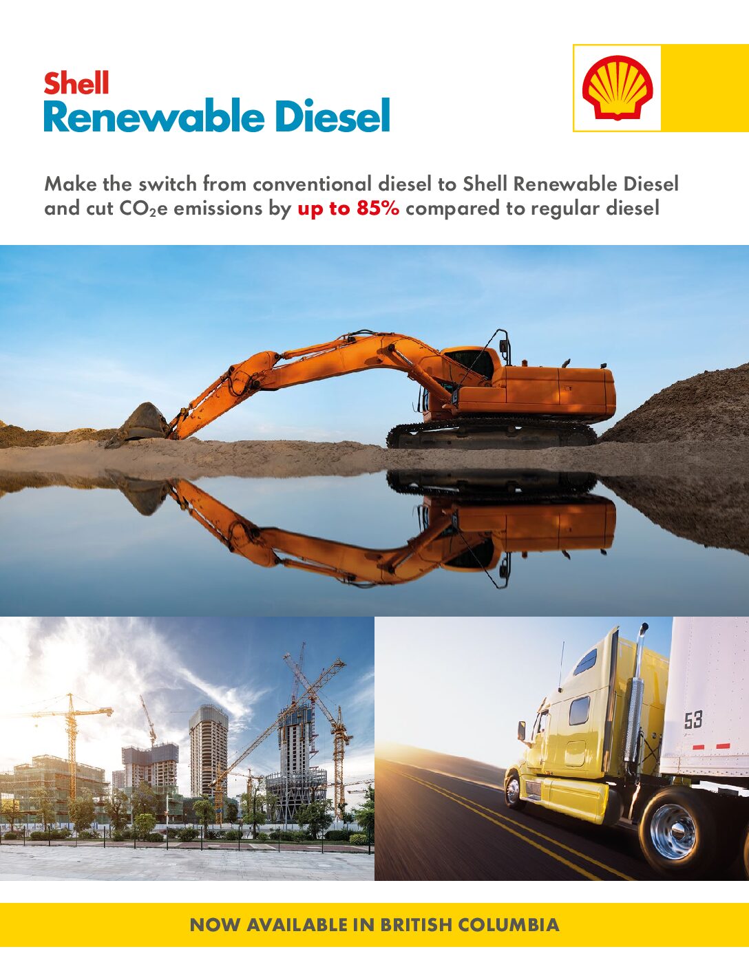 Shell Renewable Diesel cover