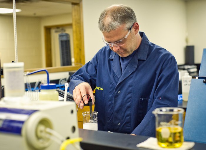 Summit Lubricants laboratory in Tyler, Texas