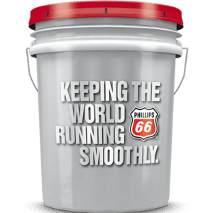 Phillips 66 Pail of Lubricants