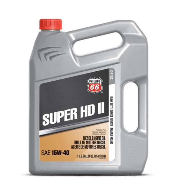 Super HD II Diesel Engine Oil