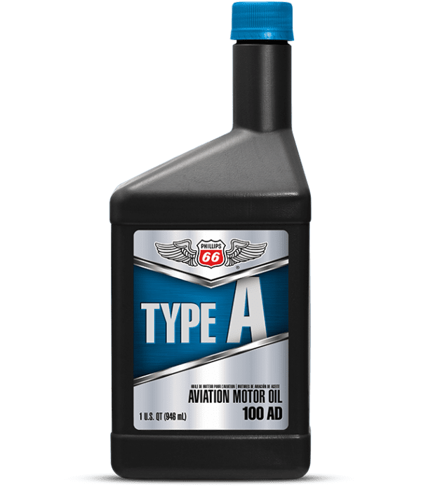 Phillips 66 Type A Aviation Oil