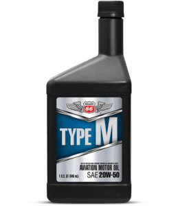 Type M Aviation Oil