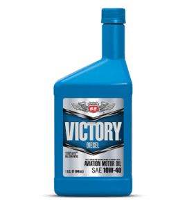 Phillips 66 Victory® Diesel Aviation Oil 10W-40